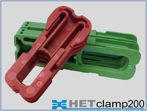 Filterzelle: HETclamp200 - Verschluss Größe L (grün)