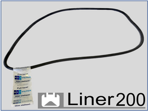 Liner200: Gummiring - Typ 620 mit Lasche